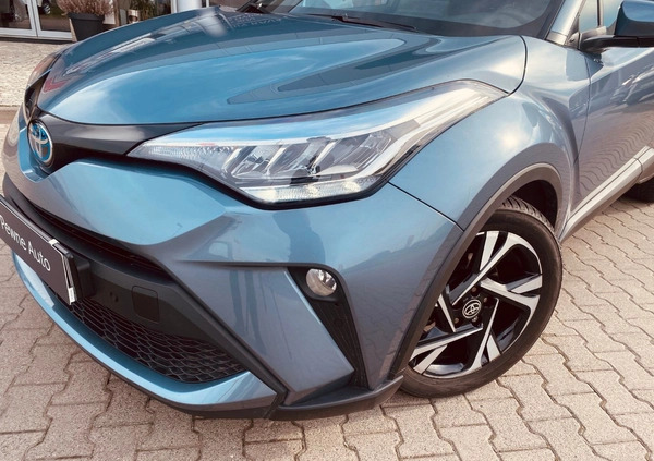 Toyota C-HR cena 127500 przebieg: 12011, rok produkcji 2023 z Kalisz małe 596